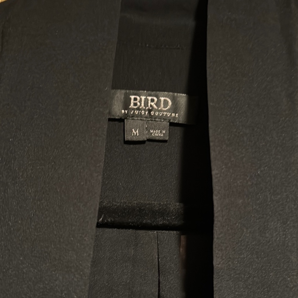 Bird by Juicy Couture Black Blazer